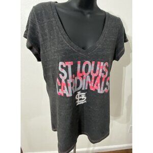 St Louis Cardinals MLB Women’s Shirt Size medium Genuine Merchandise 5th & Ocean